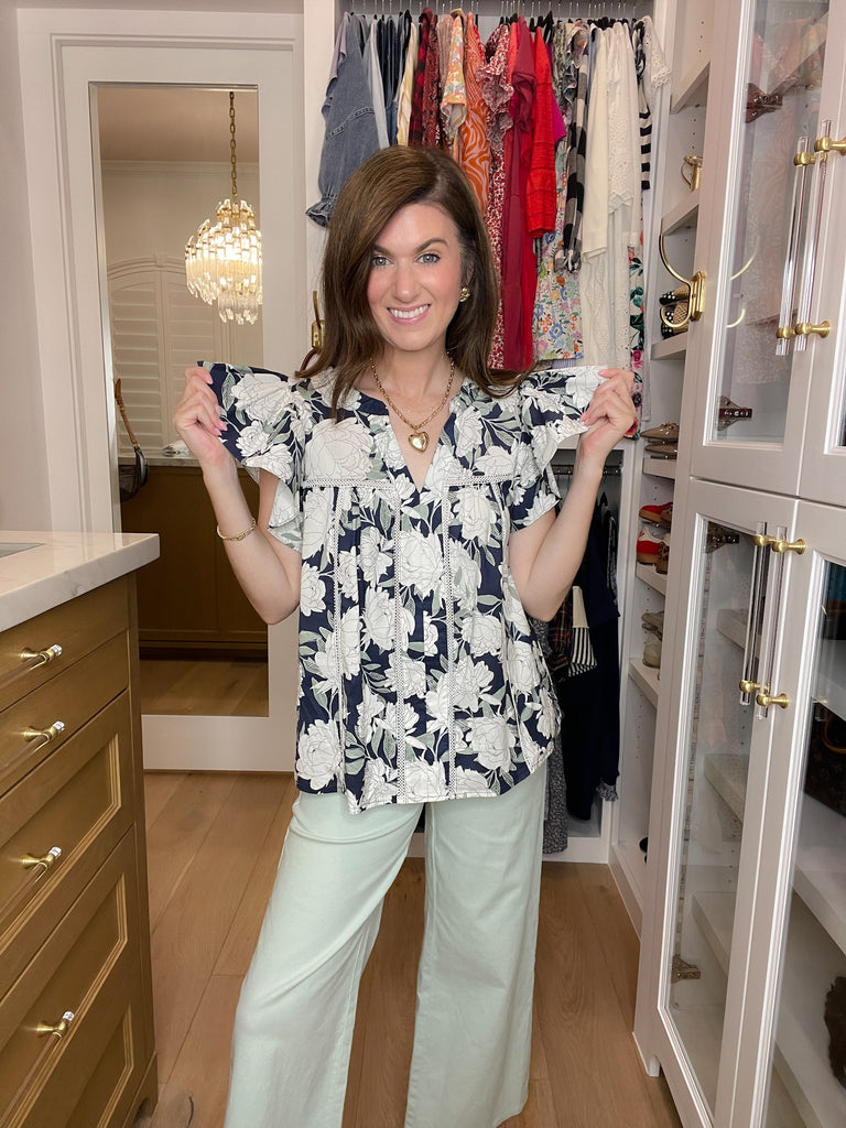 Willow Bloom Top