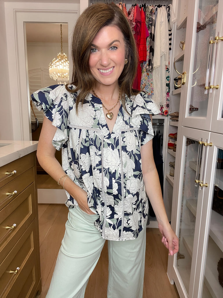 Willow Bloom Top