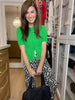 The Ivy Lane Cardigan in Green