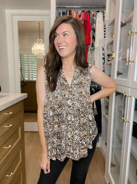 *BELLES & DOORBUSTER* Untamed Ease Tank *Final Sale*