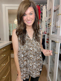 *BELLES & DOORBUSTER* Untamed Ease Tank *FINAL SALE*