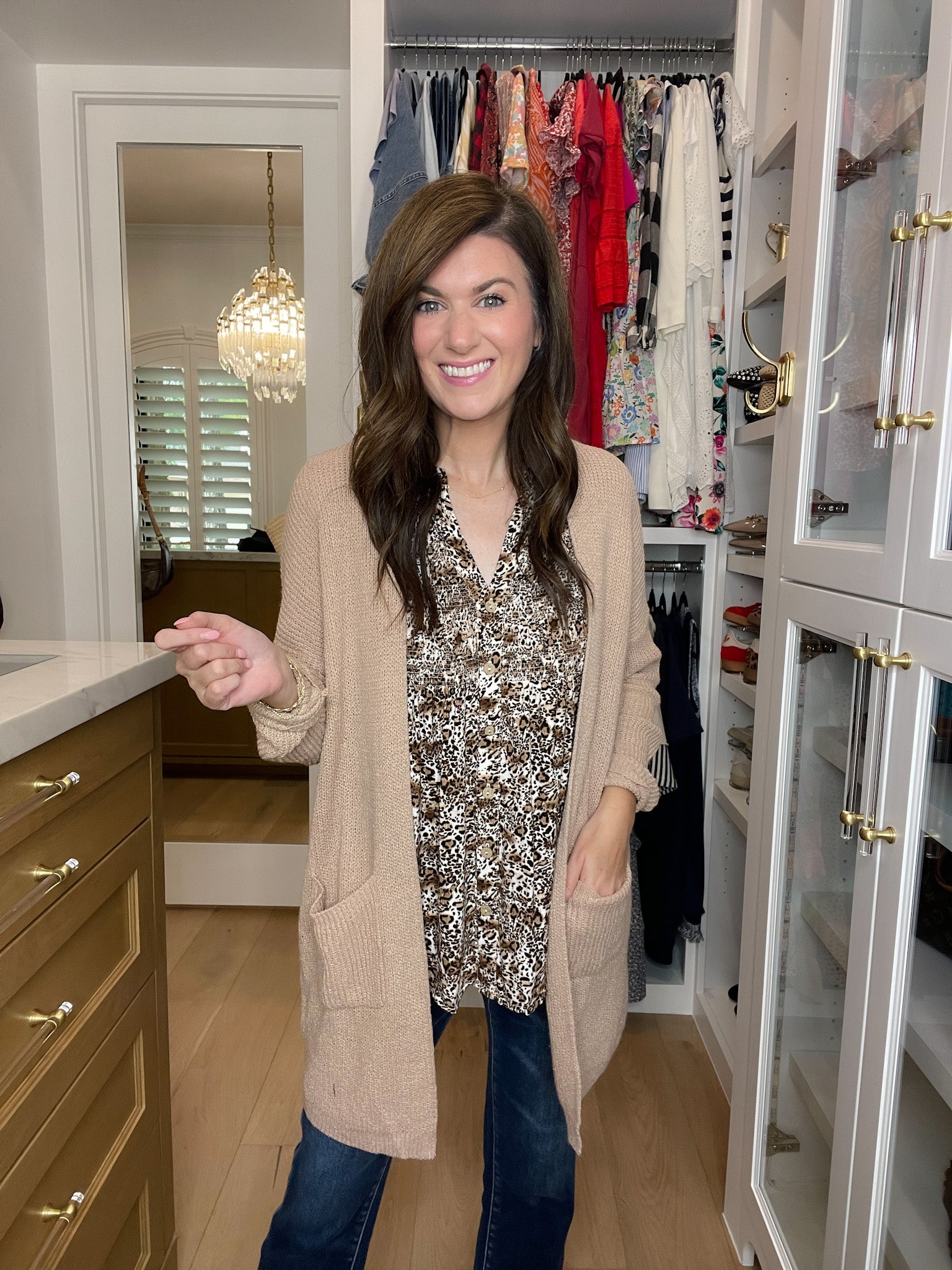 *BELLES & DOORBUSTER* Untamed Ease Tank *Final Sale*