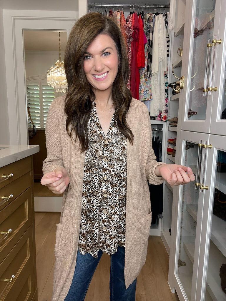 *BELLES & DOORBUSTER* Untamed Ease Tank *FINAL SALE*