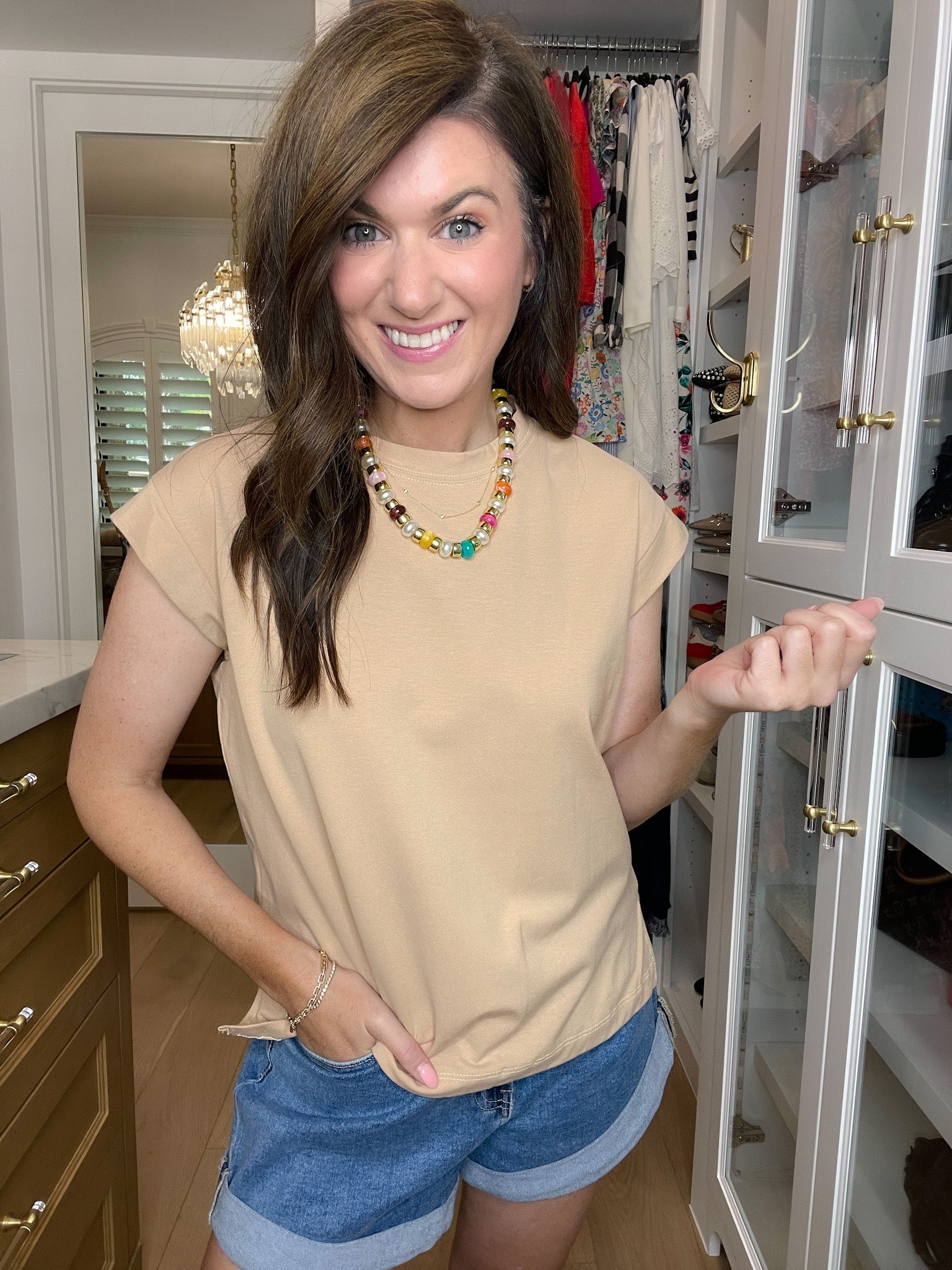 Put You First Top in Mocha