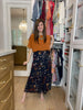Meadow Muse Floral Maxi Skirt