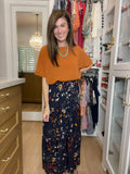 Meadow Muse Floral Maxi Skirt