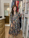 Wanderlust Mosaic Dress