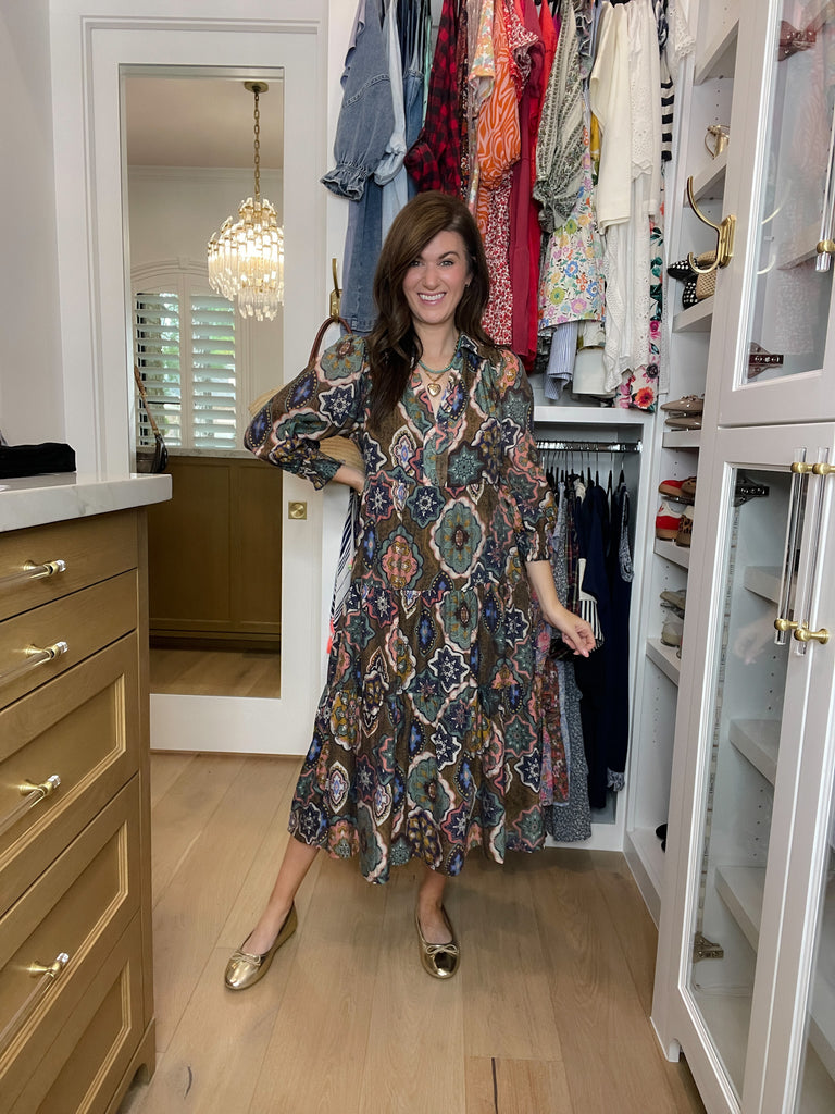 Wanderlust Mosaic Dress