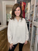 Cozy Mindset 1/4 Zip Pullover in Beige