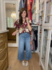 Mica McKay High Rise Wide Leg Jeans