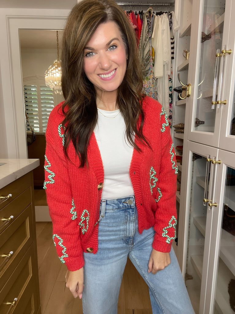 Oh Christmas Tree Cardigan