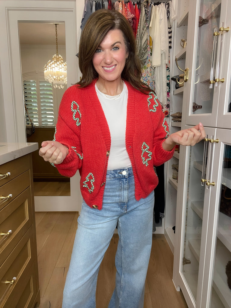 Oh Christmas Tree Cardigan