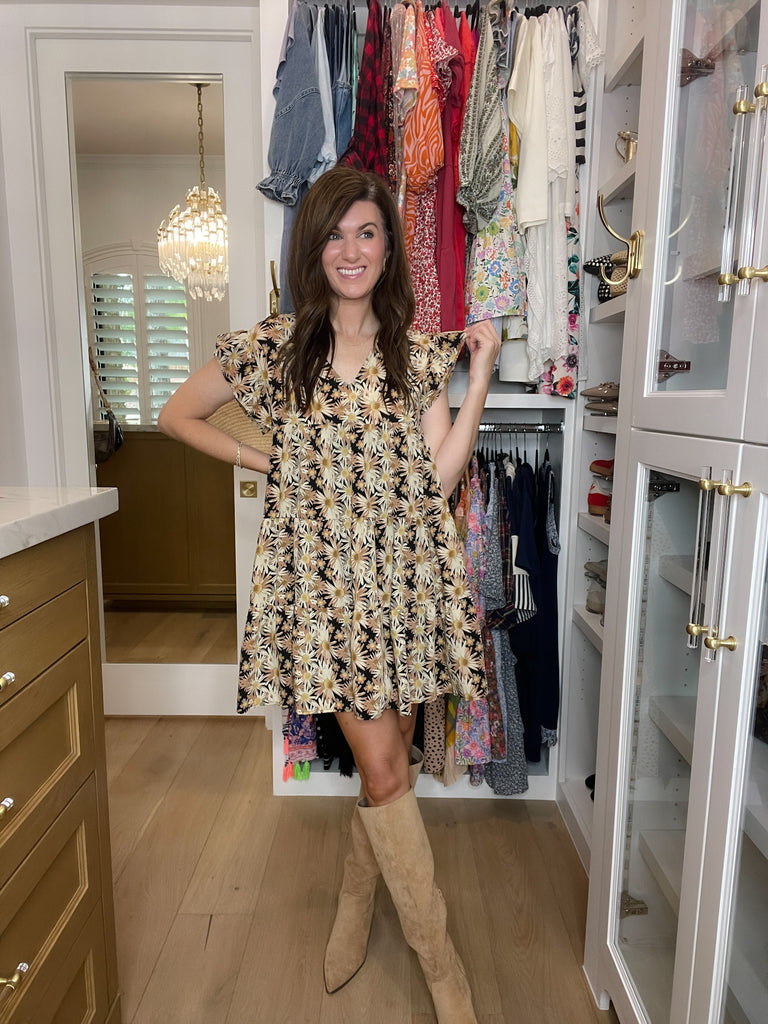 Golden Meadow Dress