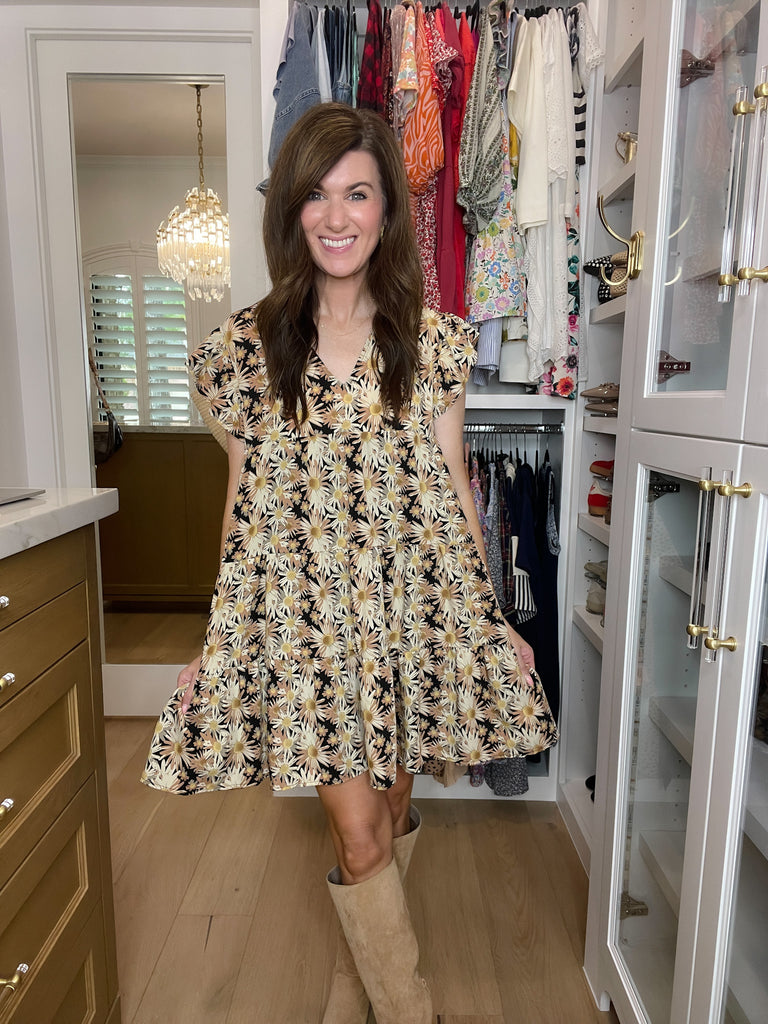 Golden Meadow Dress