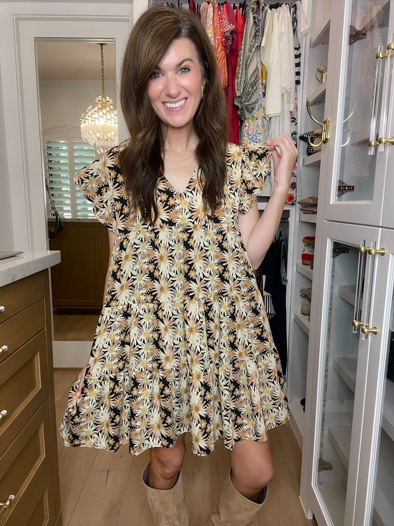 Golden Meadow Dress