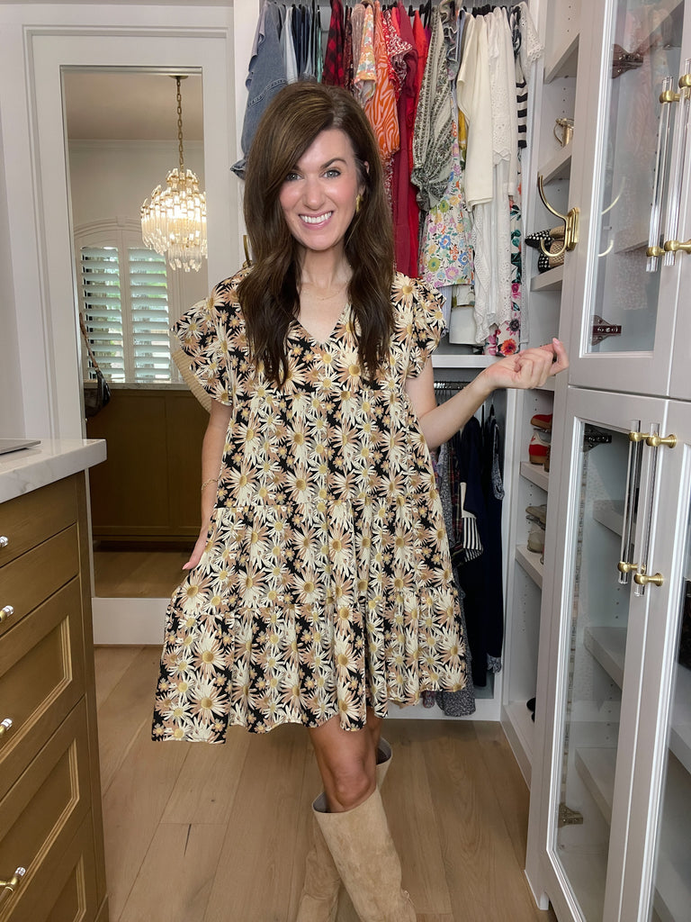 Golden Meadow Dress