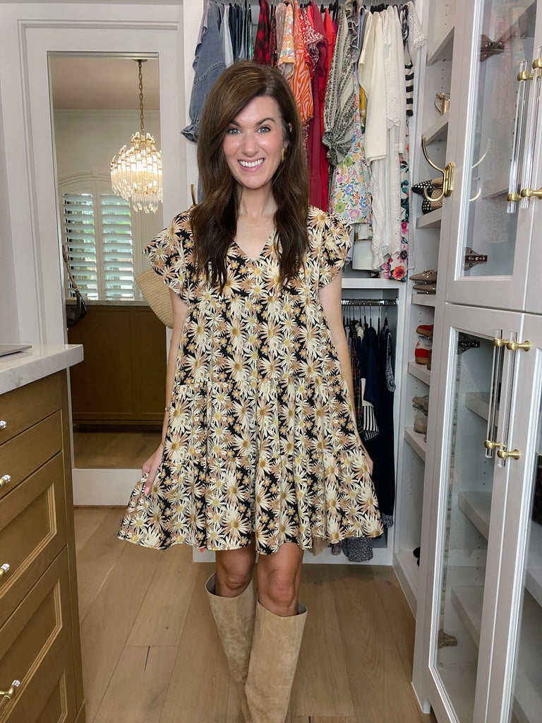 Golden Meadow Dress