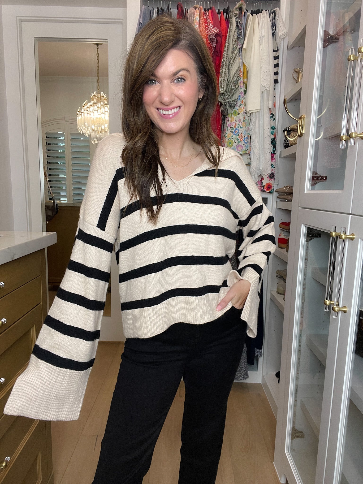 Weekend in Montauk Sweater in Natural