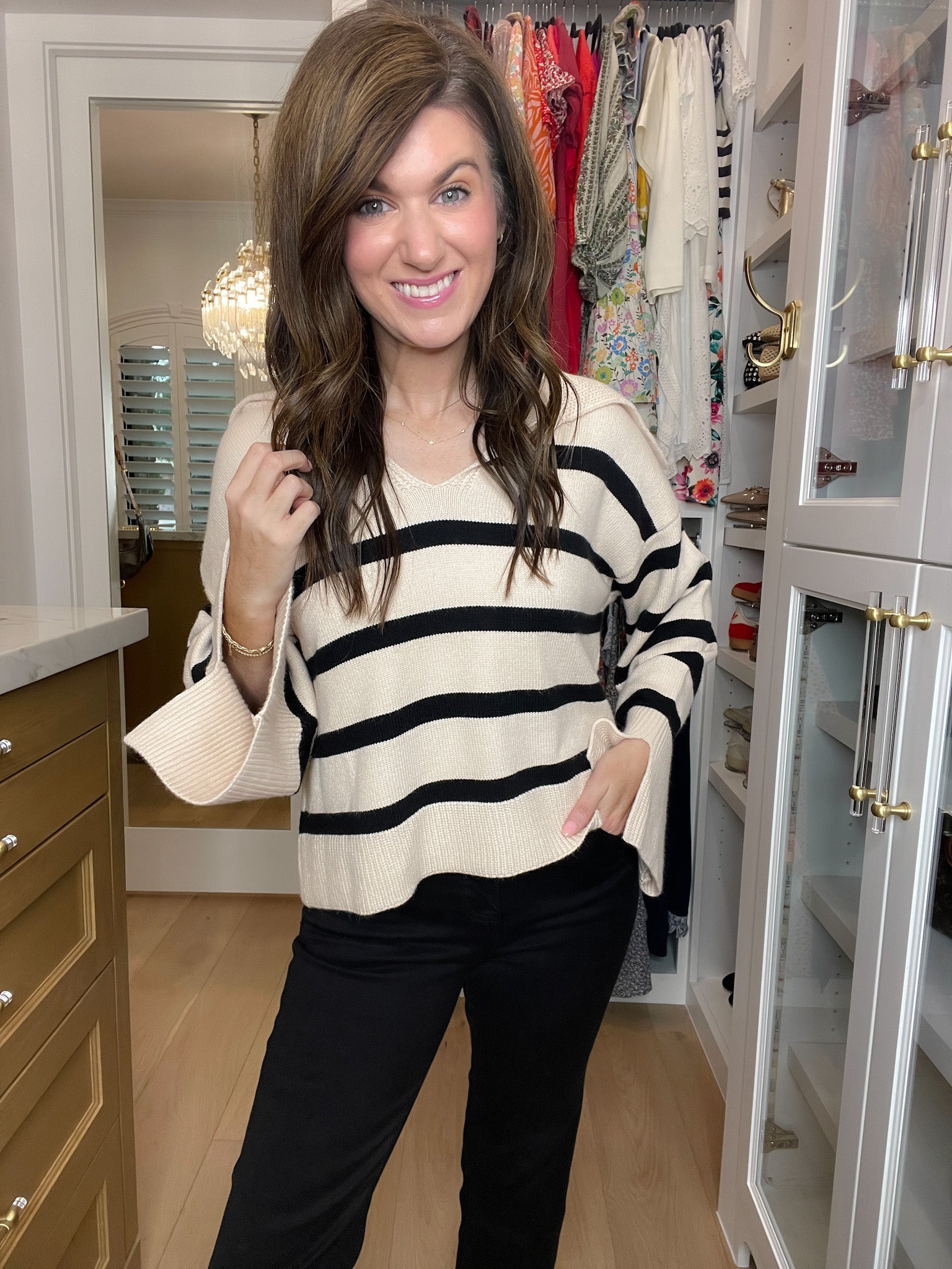 Weekend in Montauk Sweater in Natural