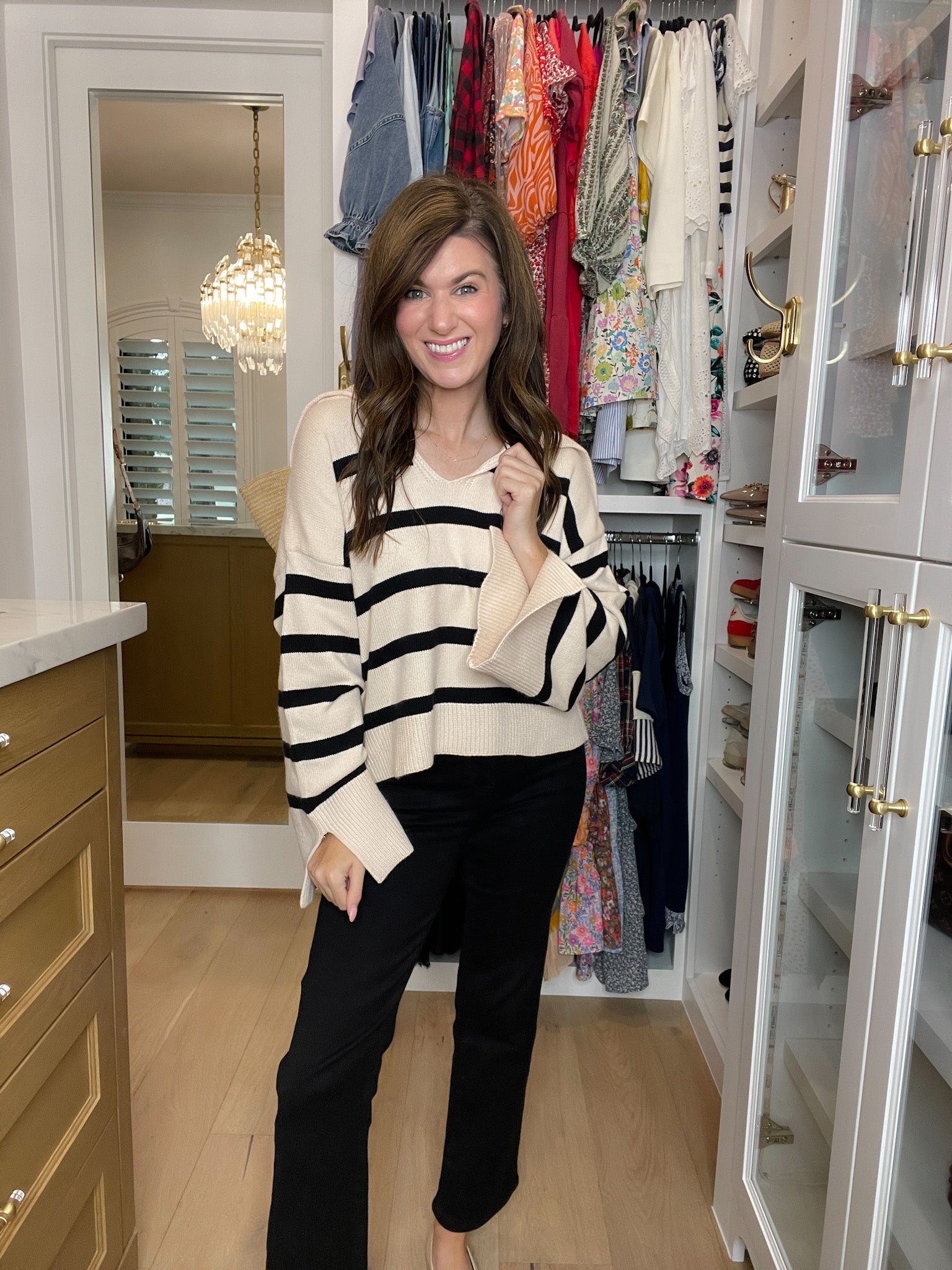 Weekend in Montauk Sweater in Natural