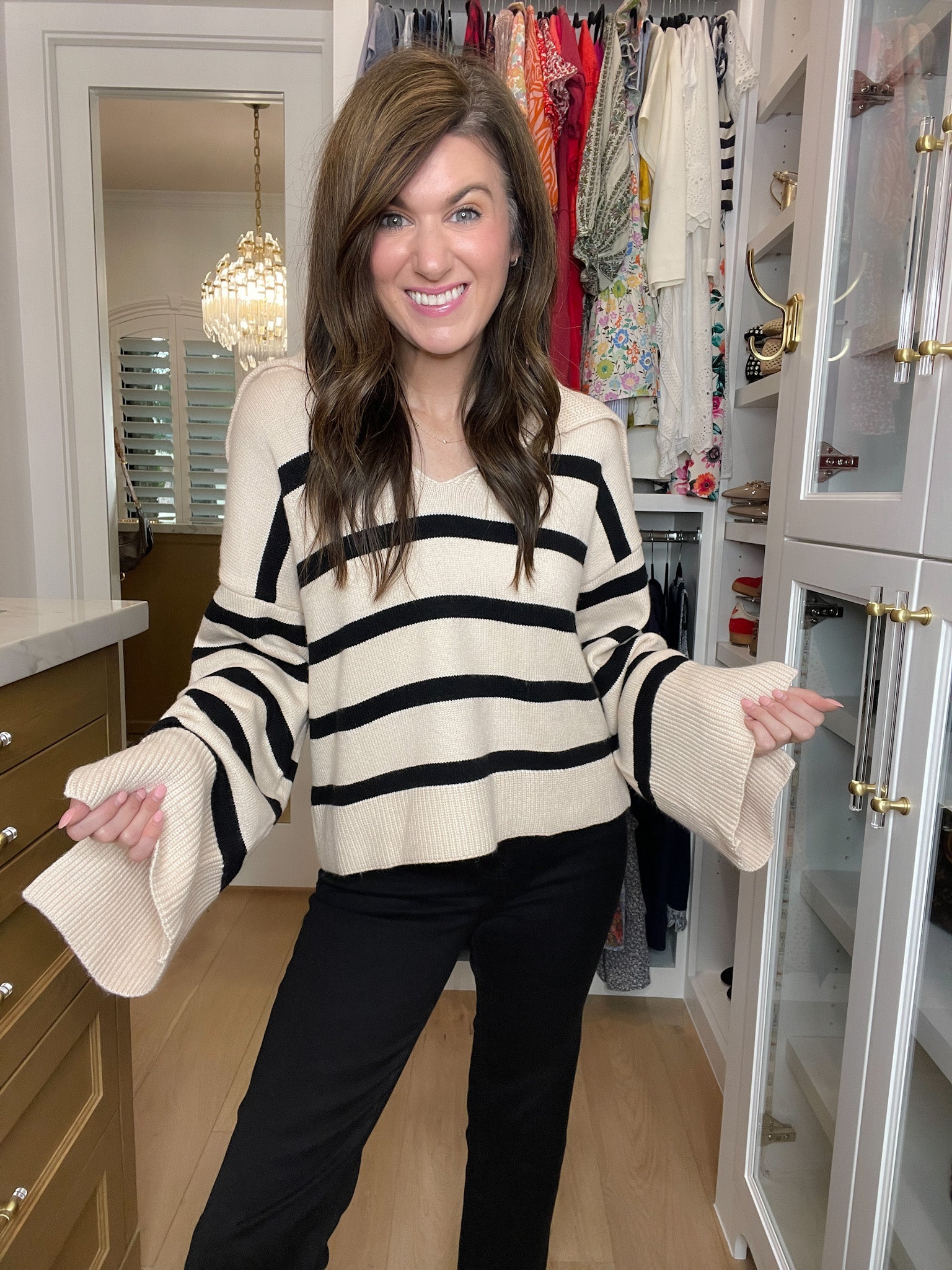 Weekend in Montauk Sweater in Natural