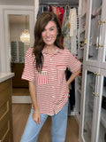 In the Details Button Front Top in Red