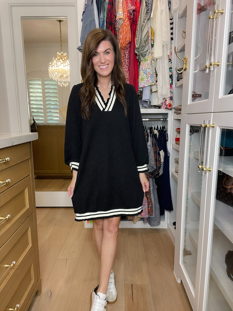 Sideline Style Dress