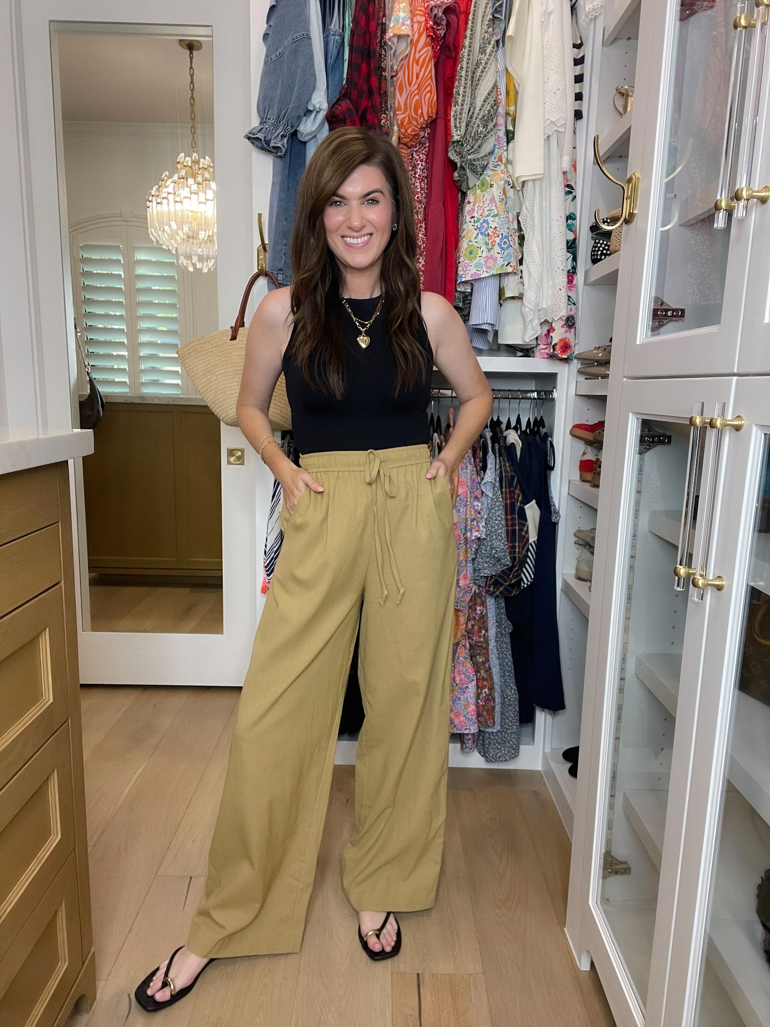 Carefree Days Linen Trousers