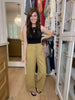 Carefree Days Linen Trousers
