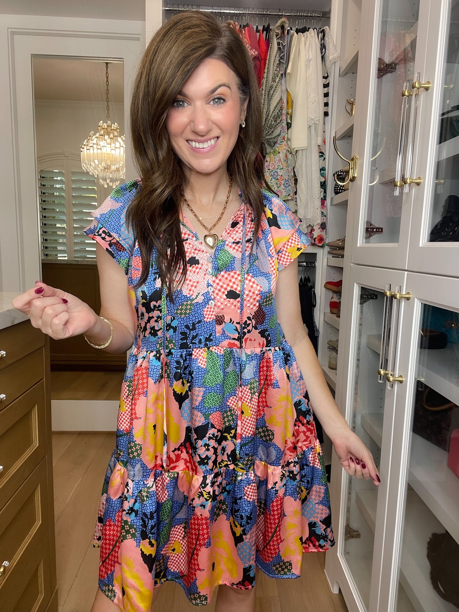 Fleur Festival Dress