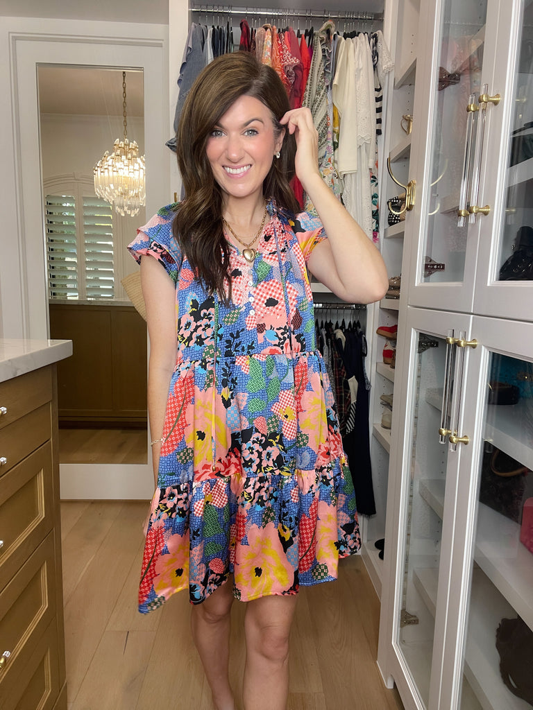 Fleur Festival Dress
