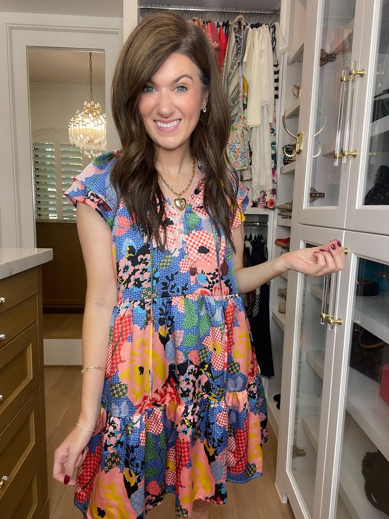 Fleur Festival Dress