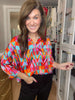 Zest for Life Button Down