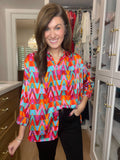Zest for Life Button Down