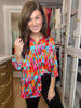 Zest for Life Button Down