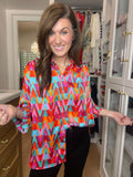 Zest for Life Button Down