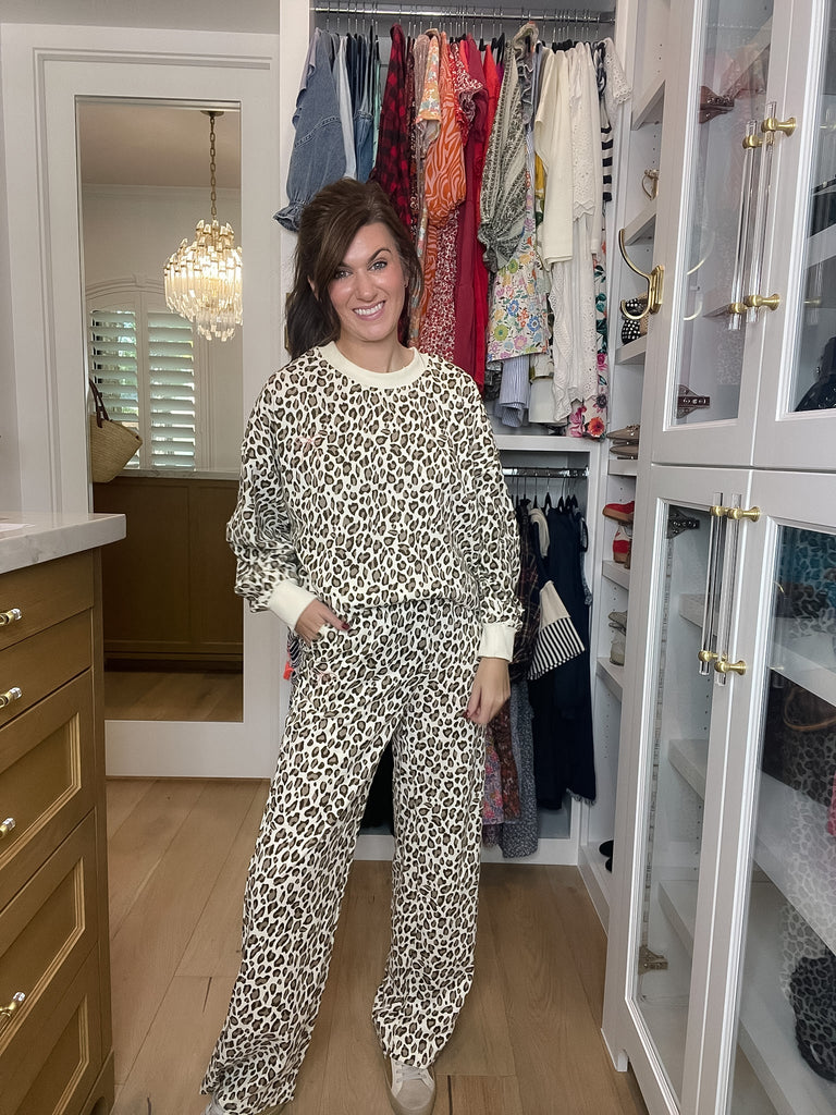 The Lounging Leopard Set