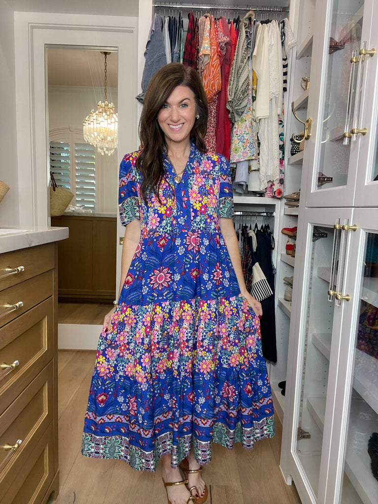 Bright Side Blooms Dress