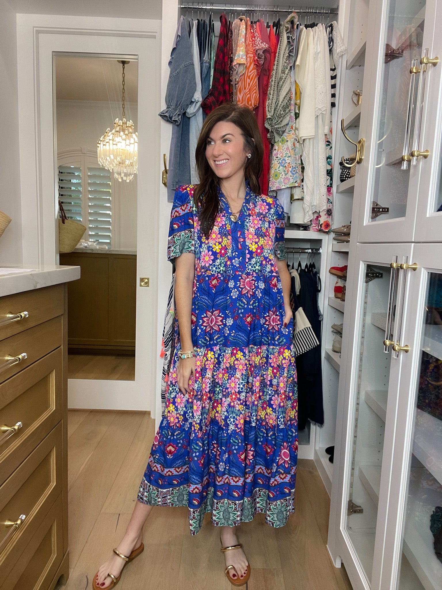 Bright Side Blooms Dress