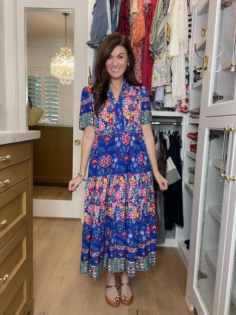 Bright Side Blooms Dress