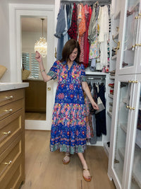 Bright Side Blooms Dress