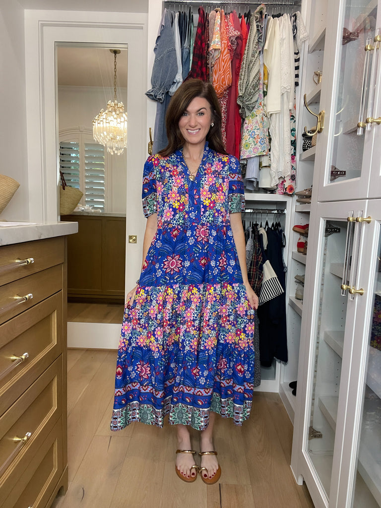 Bright Side Blooms Dress