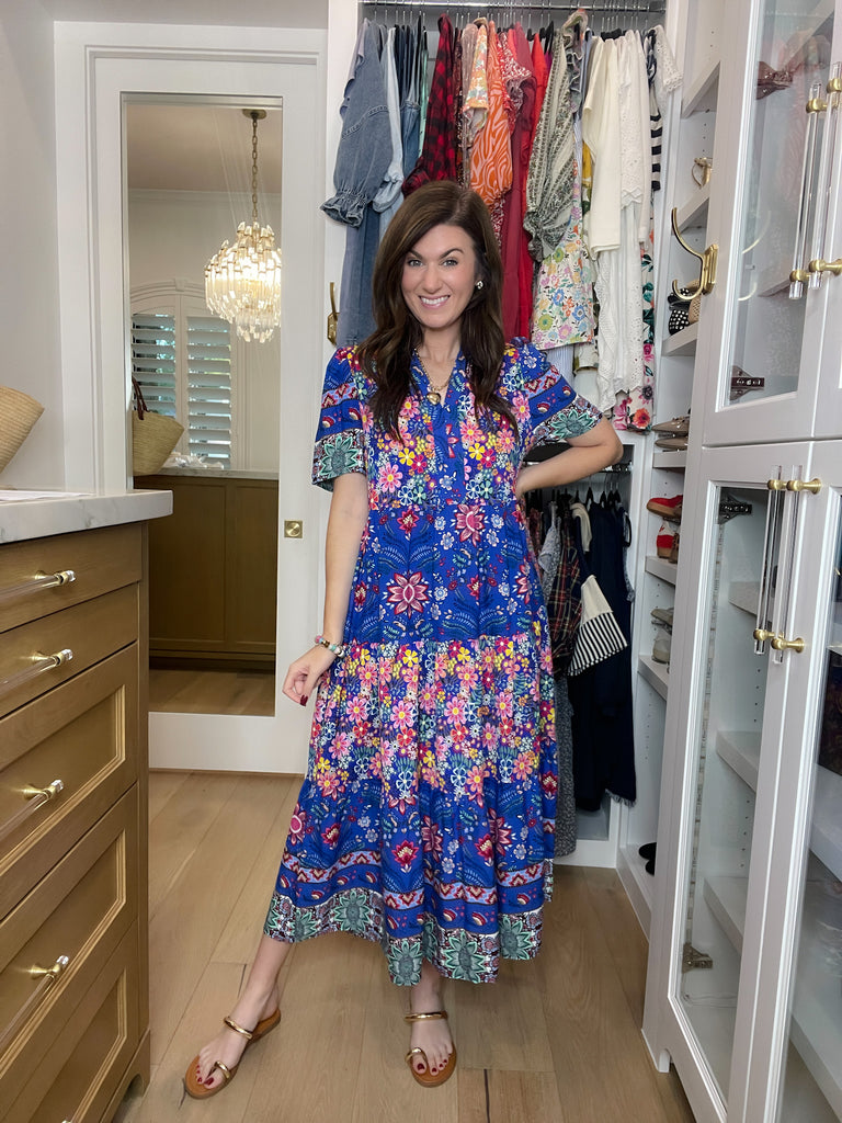 Bright Side Blooms Dress