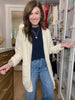 Time to Smile Cardigan in Natural
