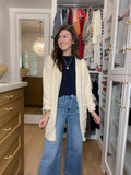 Time to Smile Cardigan in Natural