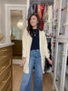 Time to Smile Cardigan in Natural
