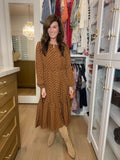 Heirloom Spice Midi Dress