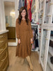 Heirloom Spice Midi Dress