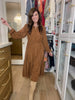 Heirloom Spice Midi Dress