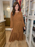 Heirloom Spice Midi Dress